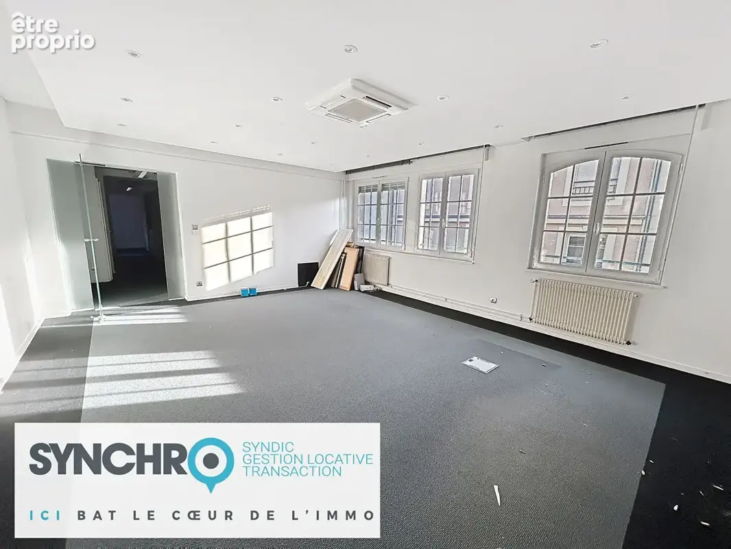 Appartement F4  à Mulhouse Hyper Centre - photo 1