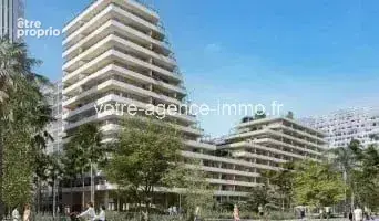 Nice-Meridia-3Pieces-terrasse-parking - photo 13