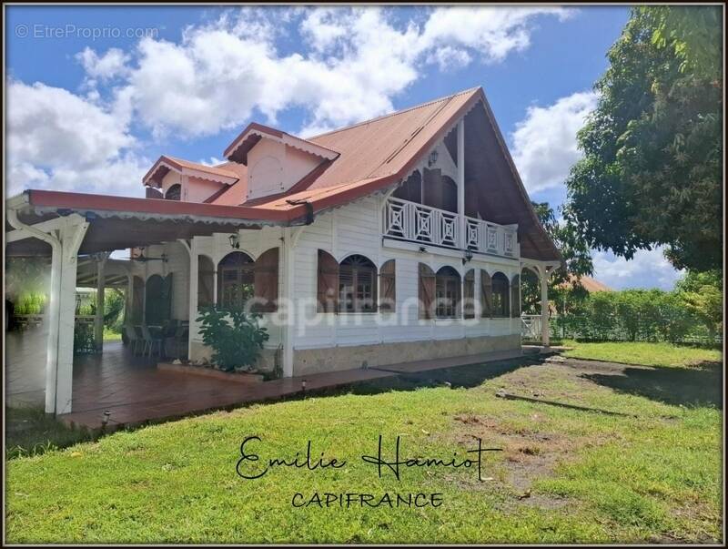 Maison à SAINT-PIERRE