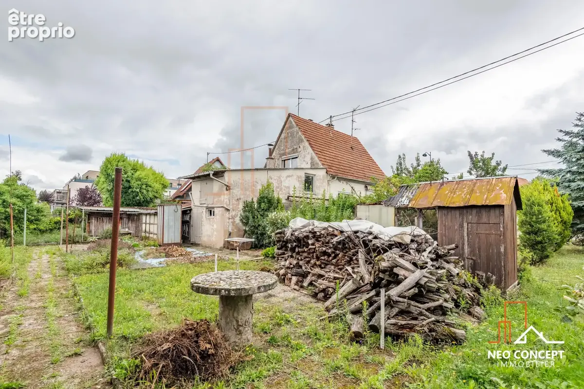 Maison à rénover totalement – 9,69 ares avec potentiel constructible – Bischwiller - photo 24