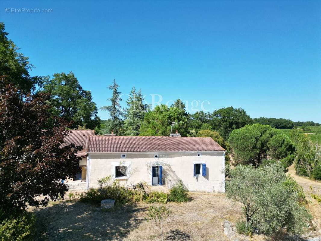 Maison de caractère avec une vue magnifique, entre Eymet et Bergerac - photo 14