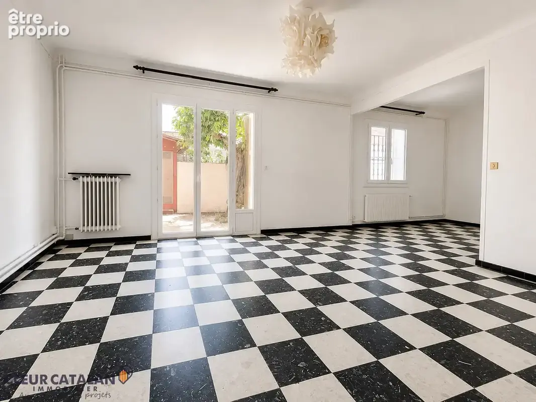 A vendre - thuir centre-ville - maison t5 jardin sans vis a vis ! - photo 4
