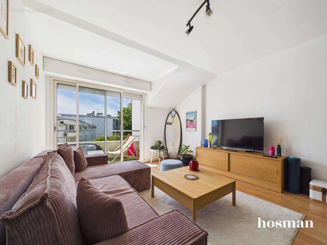 Superbe T2 de 48 m² avec balcon et place de parking - LOCATAIRE EN PLACE - Rue Fulton, Nantes - photo 7