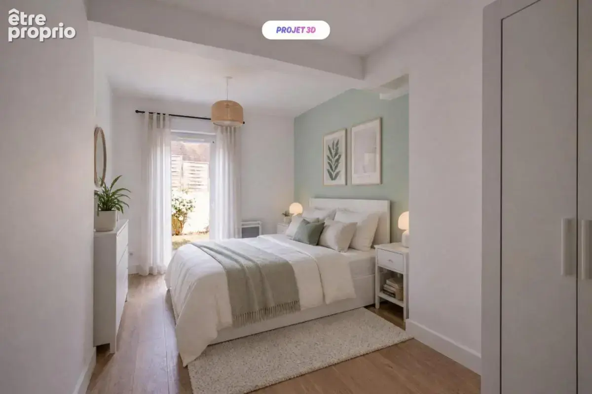 Appartement T3 avec un grand jardin de 120 m² - photo 7