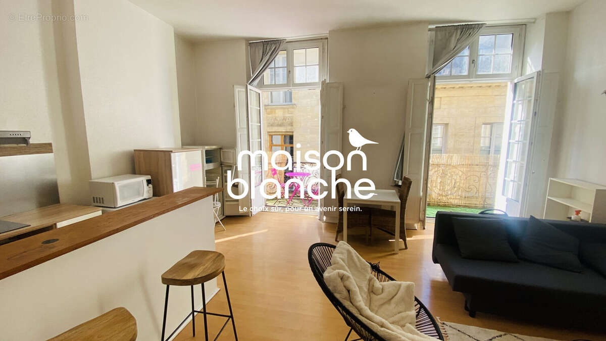 Réservé par les soins de Maison Blanche! - Appartement à BORDEAUX
