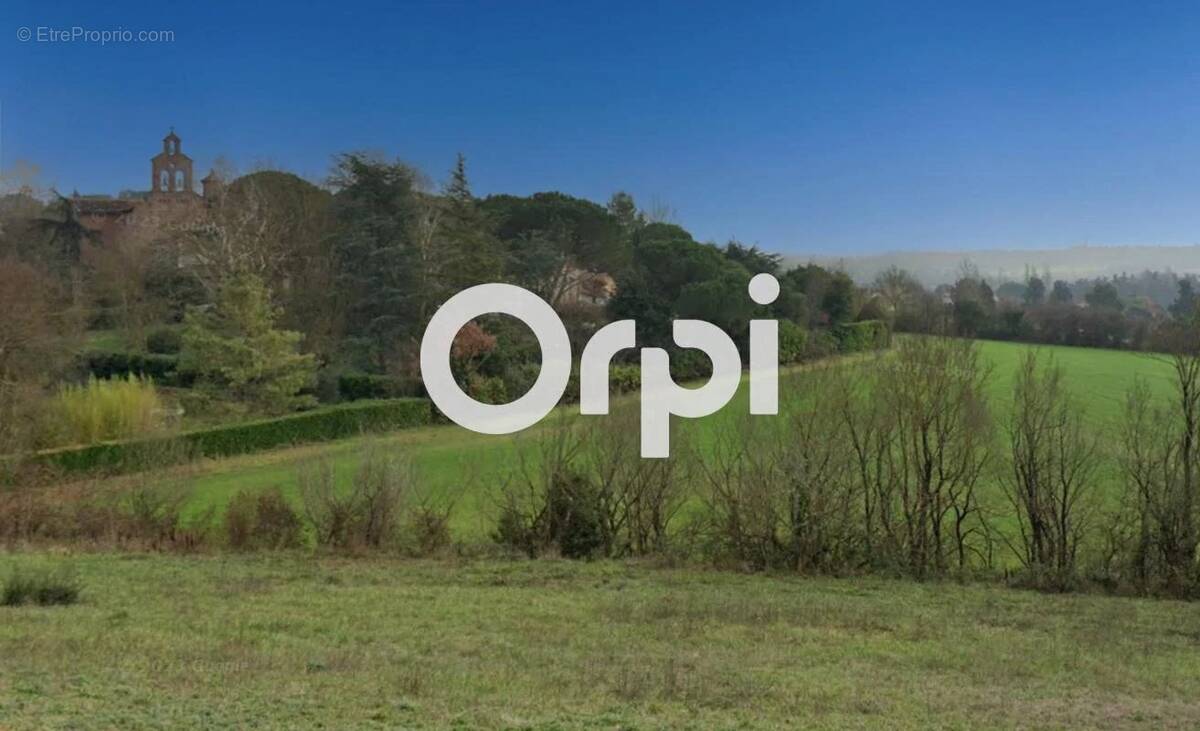 Terrain à QUINT-FONSEGRIVES