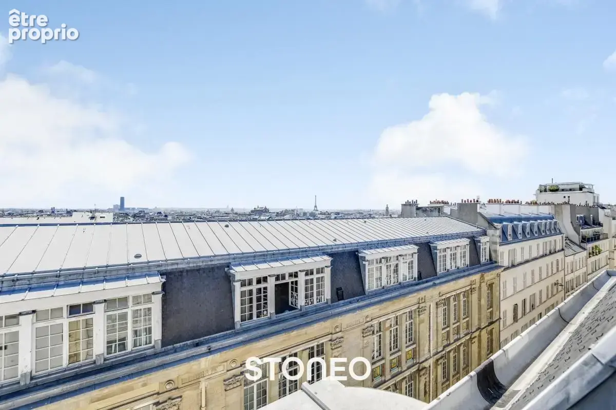 Appartement lumineux avec vue panoramique sur Paris, balcon et chambre de service attenante – 6e étage avec ascenseur - photo 10