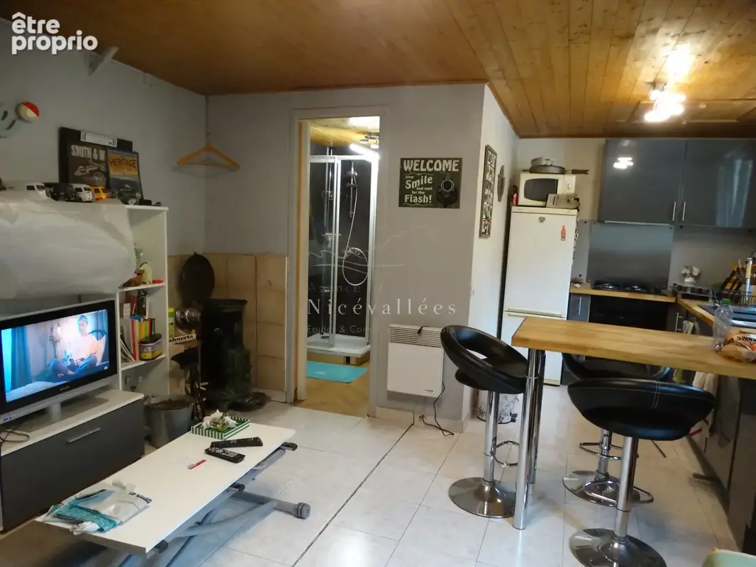 Jolie maison sise sur la commune d'Utelle (le Cros d'Utelle) - photo 4