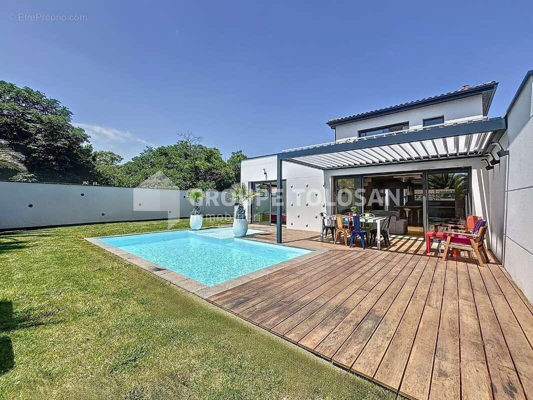 Maison à PLAISANCE-DU-TOUCH