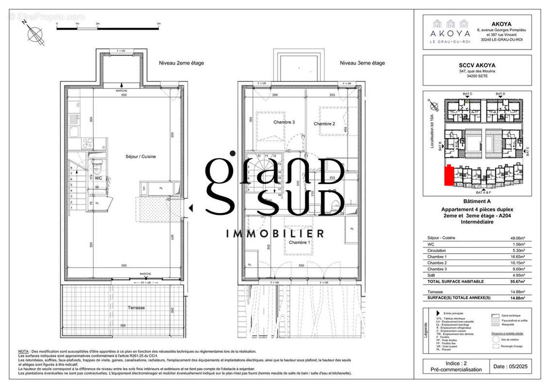 Appartement à LE GRAU-DU-ROI