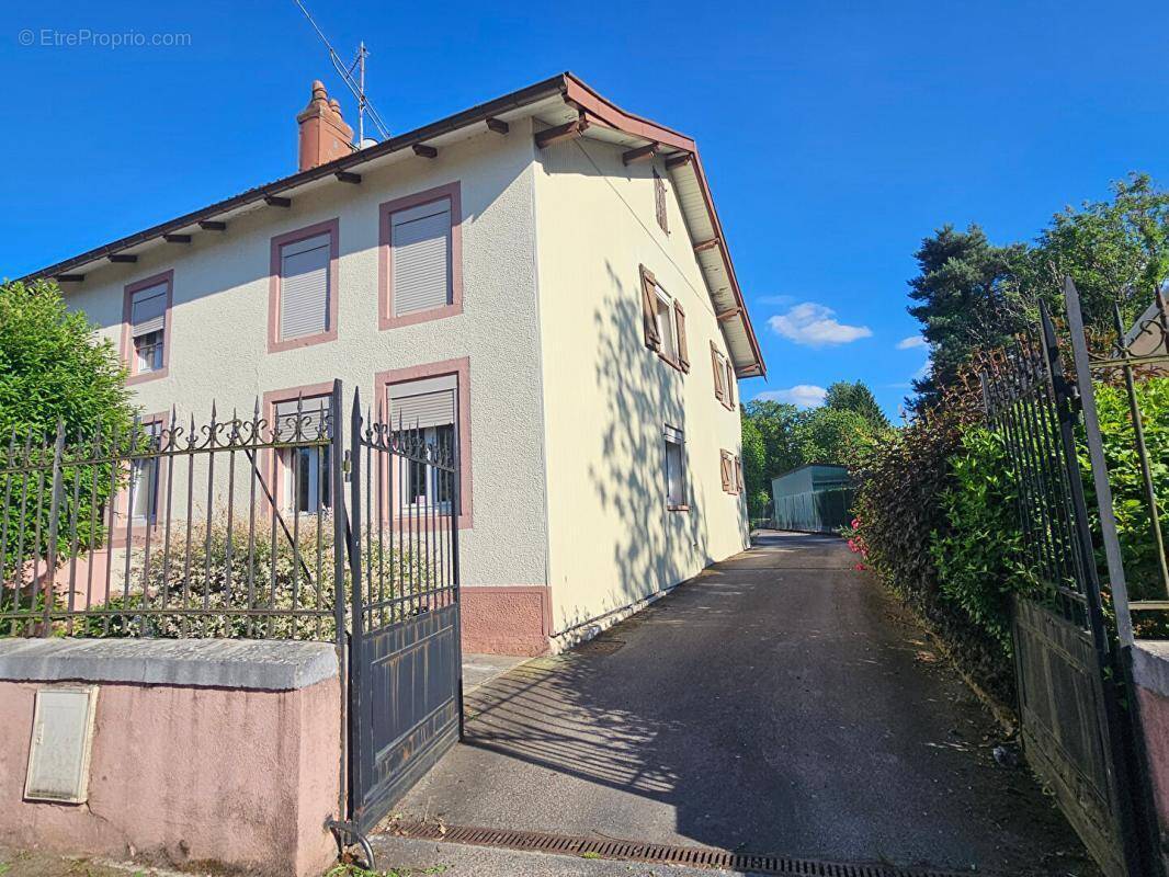 Maison à CORCIEUX
