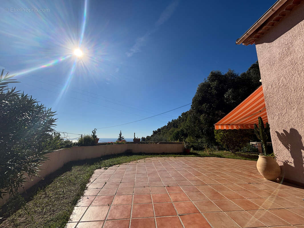 Maison à ROQUEBRUNE-CAP-MARTIN