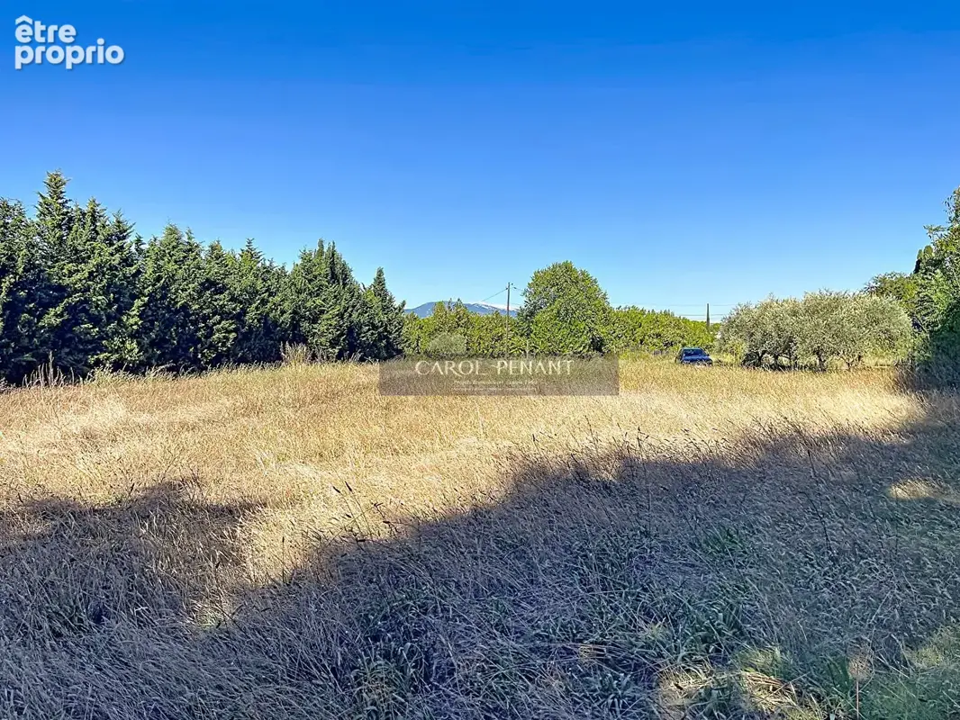 Lot 8: 400m² terrain a batir a carpentras - photo 10
