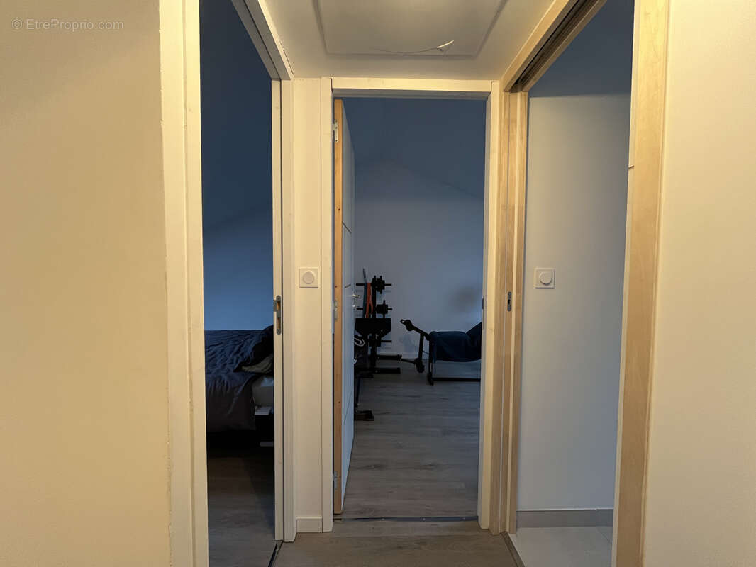 Appartement à LE LOROUX-BOTTEREAU