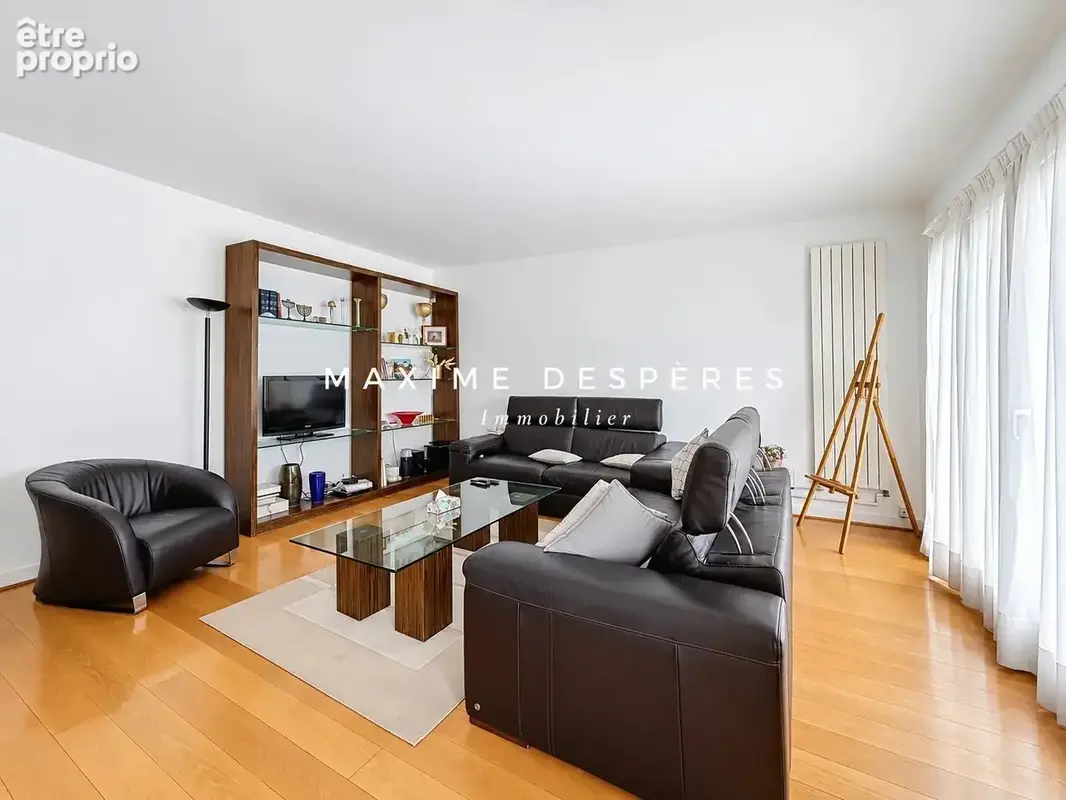Neuilly - Bineau / Saussaye - Appartement familial avec balcon - photo 4