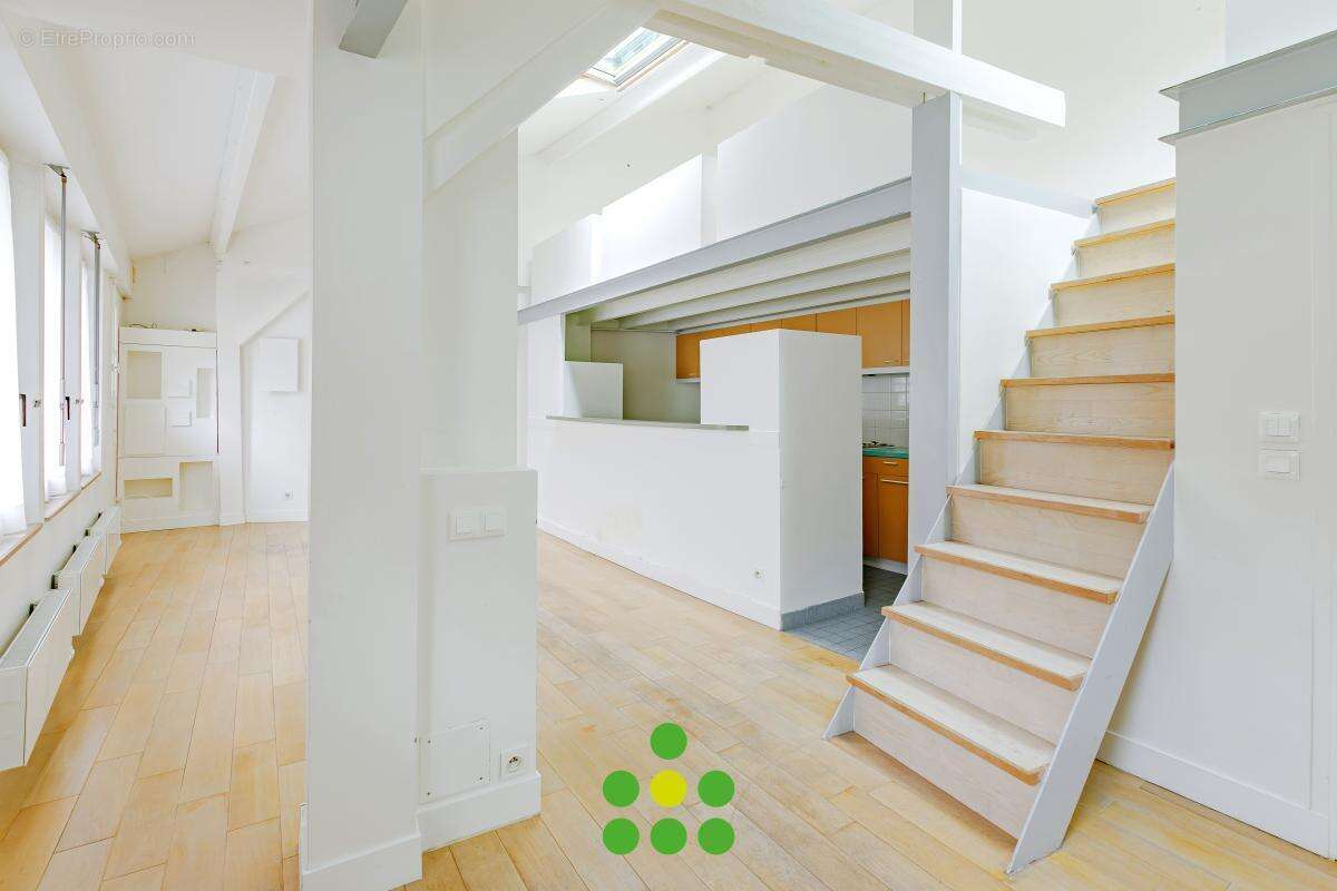 Appartement à ISSY-LES-MOULINEAUX