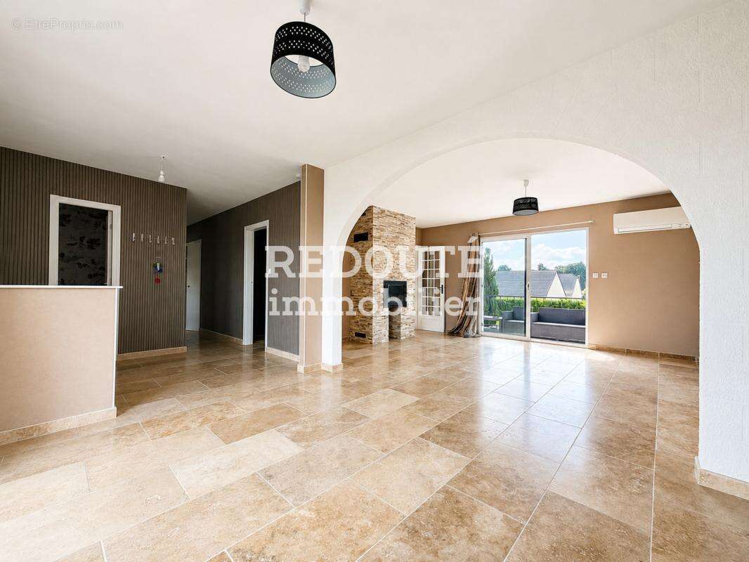 A vendre - asfeld - maison plain pied -t6 sous sol et jardin - photo 3