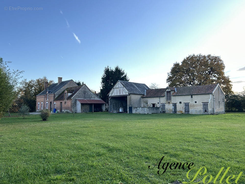 Maison à POILLY-LEZ-GIEN