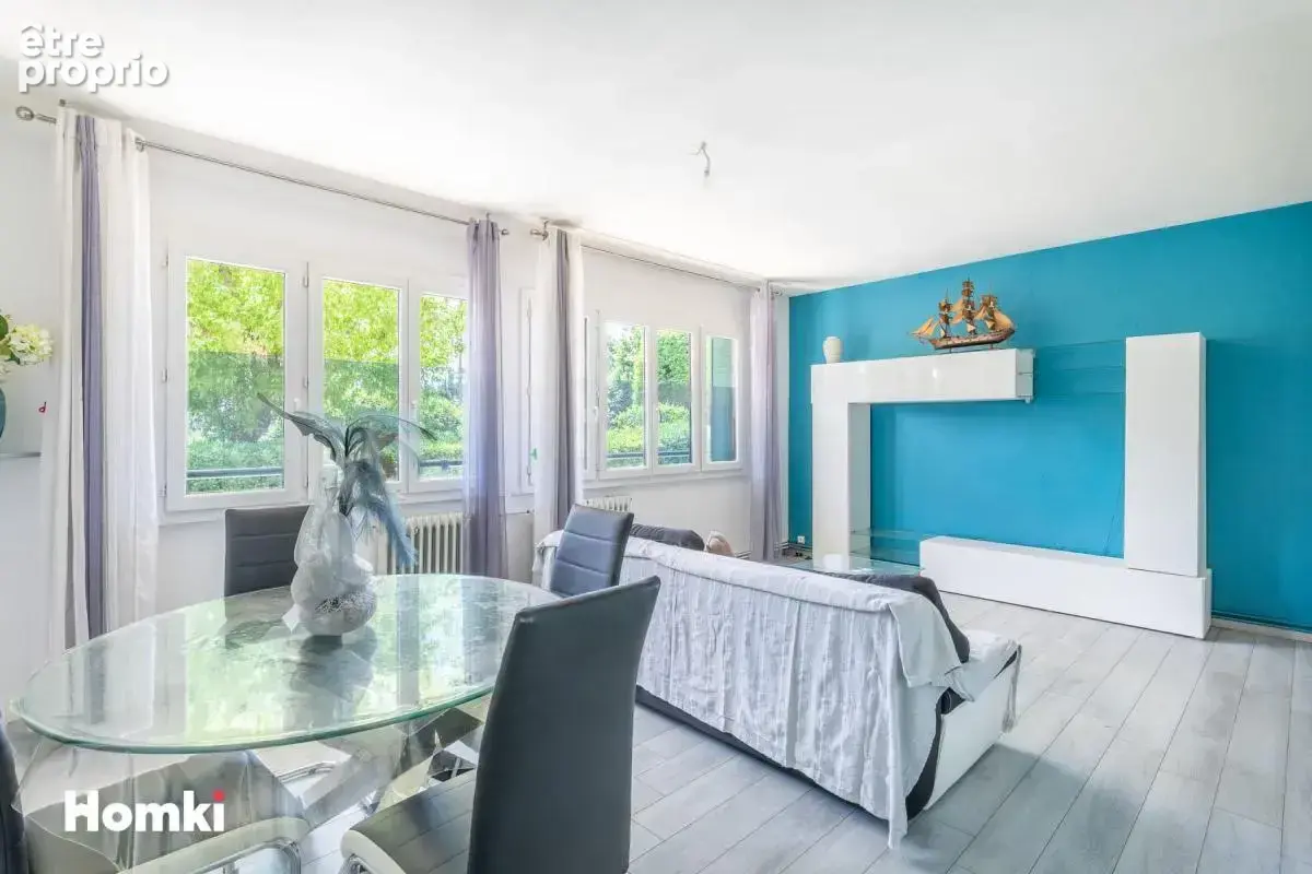 13012 t3 en rdc de 54 m² a 15 minutes a pied du metro de st barnabe - photo 6