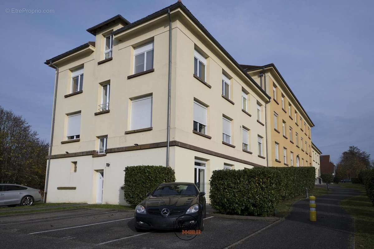Appartement à MERKWILLER-PECHELBRONN