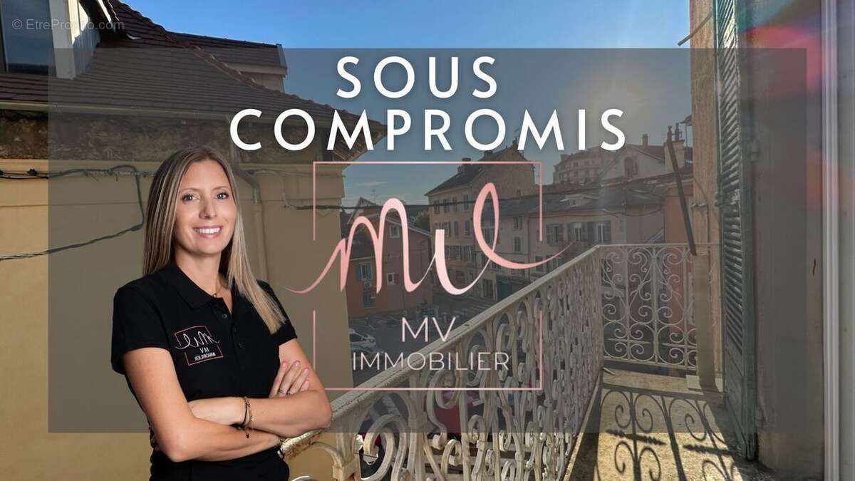 Appartement à VOIRON