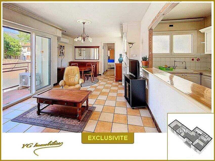 Appartement à TOULON