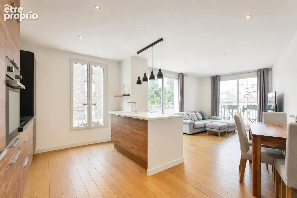 Appartement 3 pièces de 76 m² à Meudon - photo 3