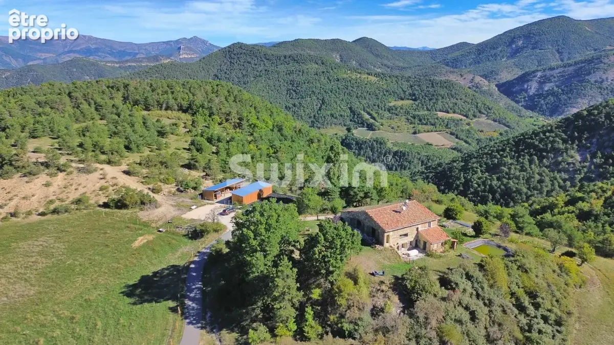 Superbe maison d'hôtes au coeur de 13ha en Baronnies Provençales - photo 3