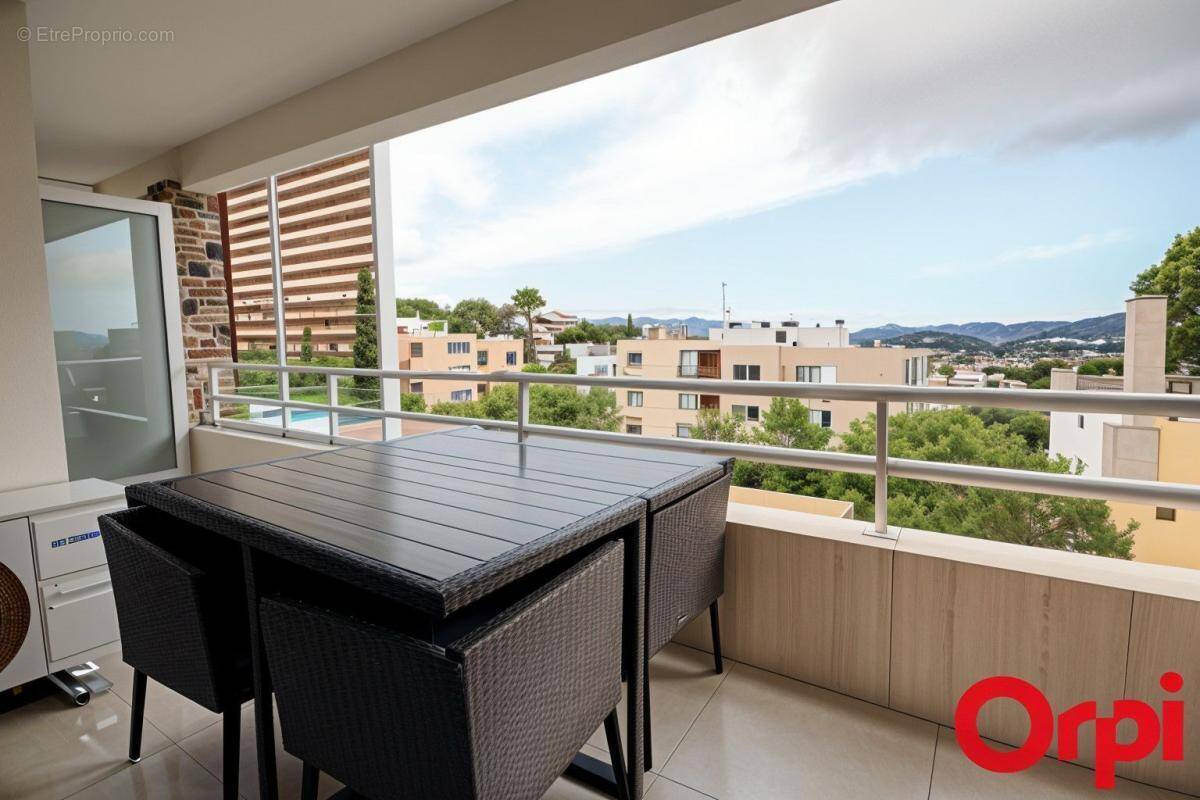 Appartement à MARSEILLE-12E