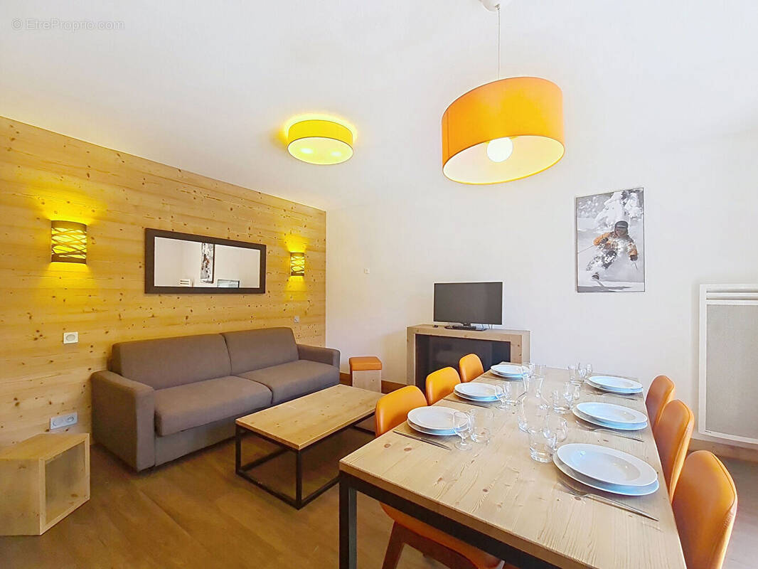 Appartement à SAINT-MARTIN-DE-BELLEVILLE