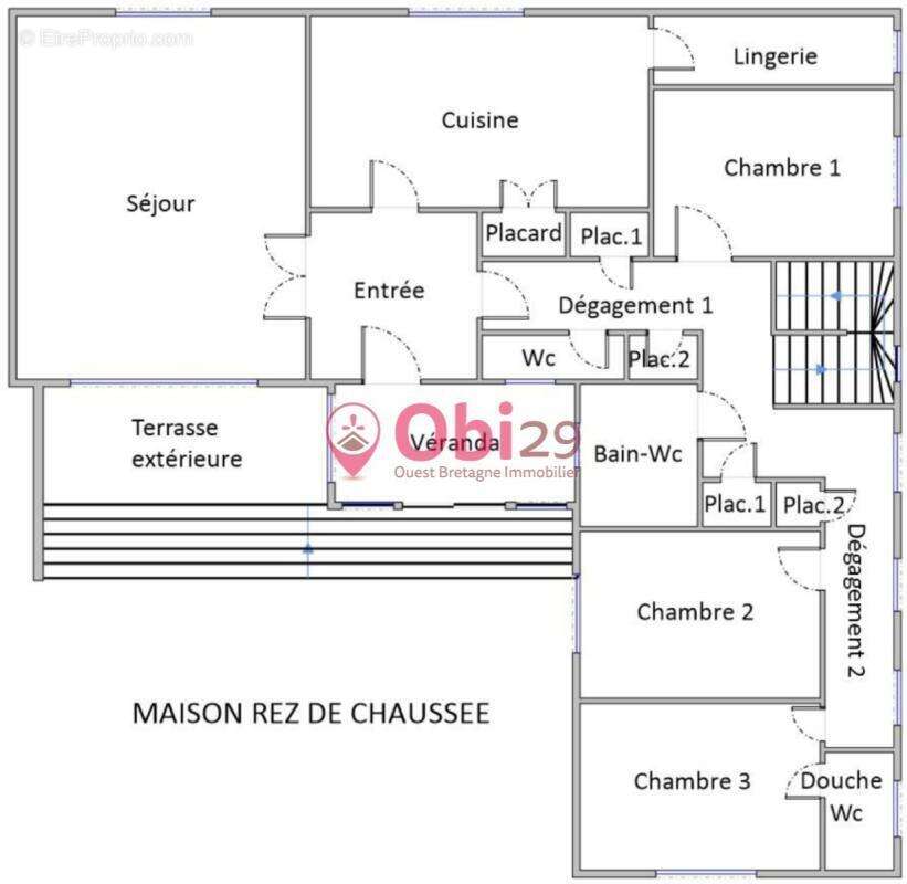 Maison à GOURIN
