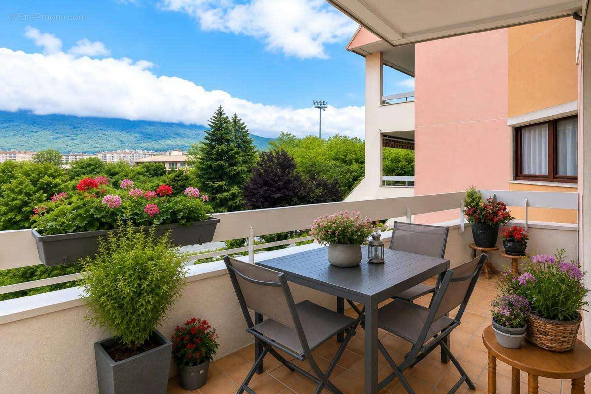 Appartement à ECHIROLLES