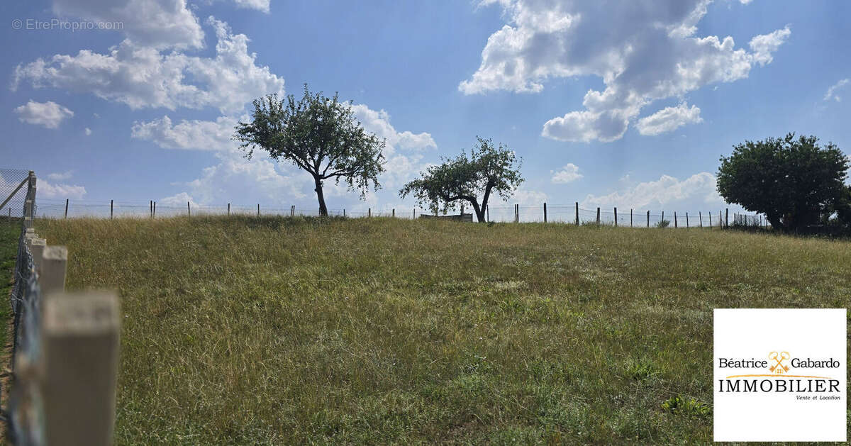 Terrain Parcieux 600 m2 - photo 4