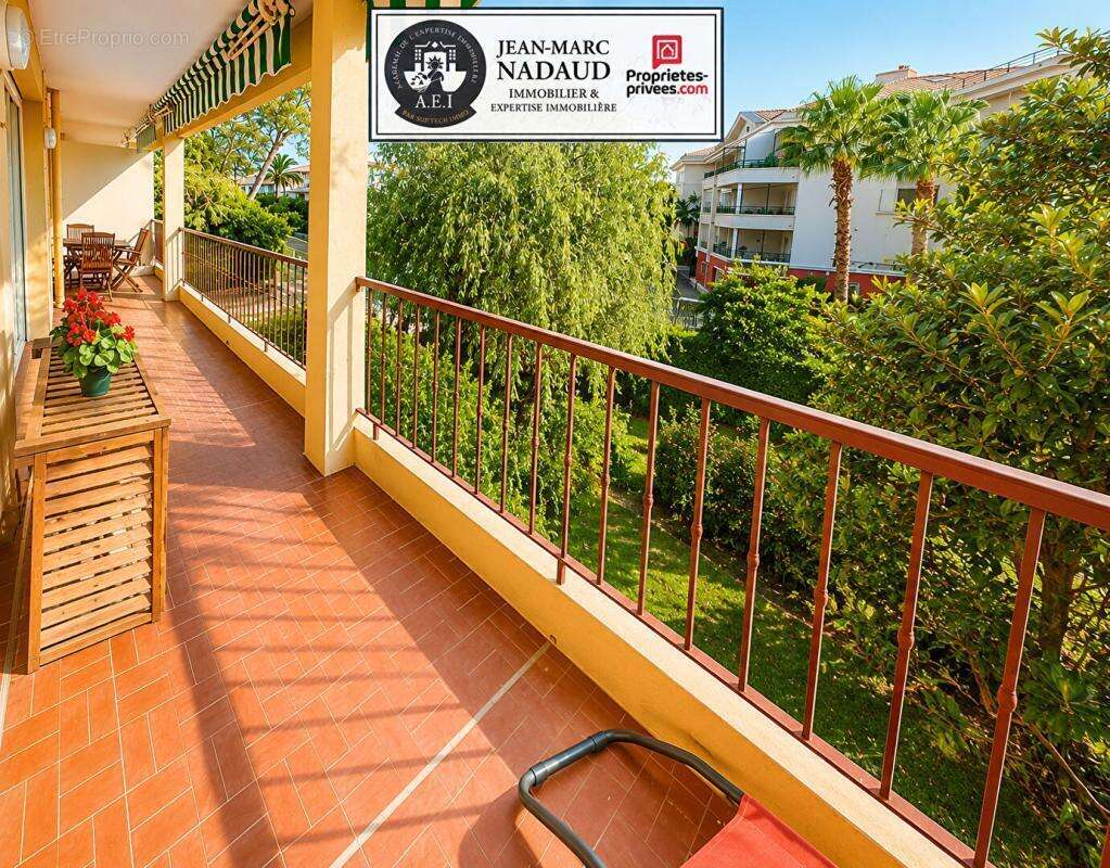 Appartement BOULOURIS-VILLAGE - 2 pièces 53m2, Clim, terrasse 19m2 sud - photo 5