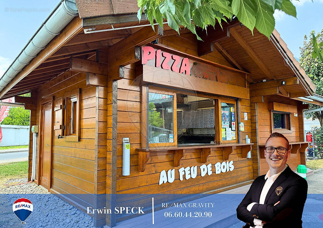 Commerce à MARIGNIER