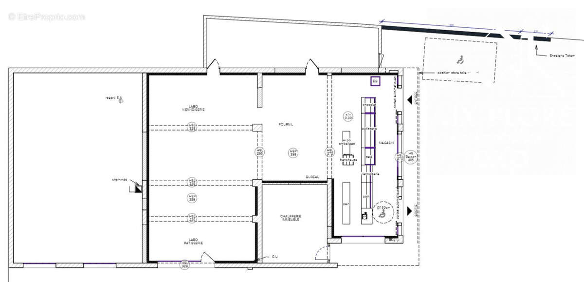 Commerce 211 m² à Sevrier  - photo 4