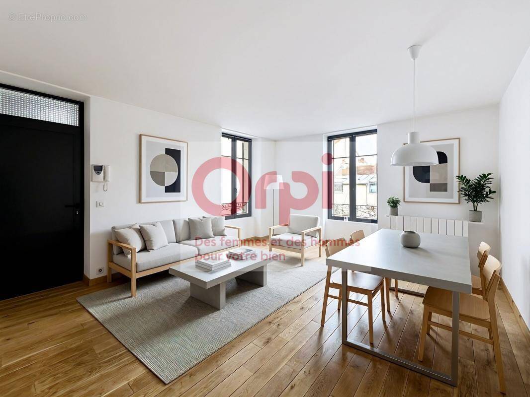 Appartement à ISSY-LES-MOULINEAUX