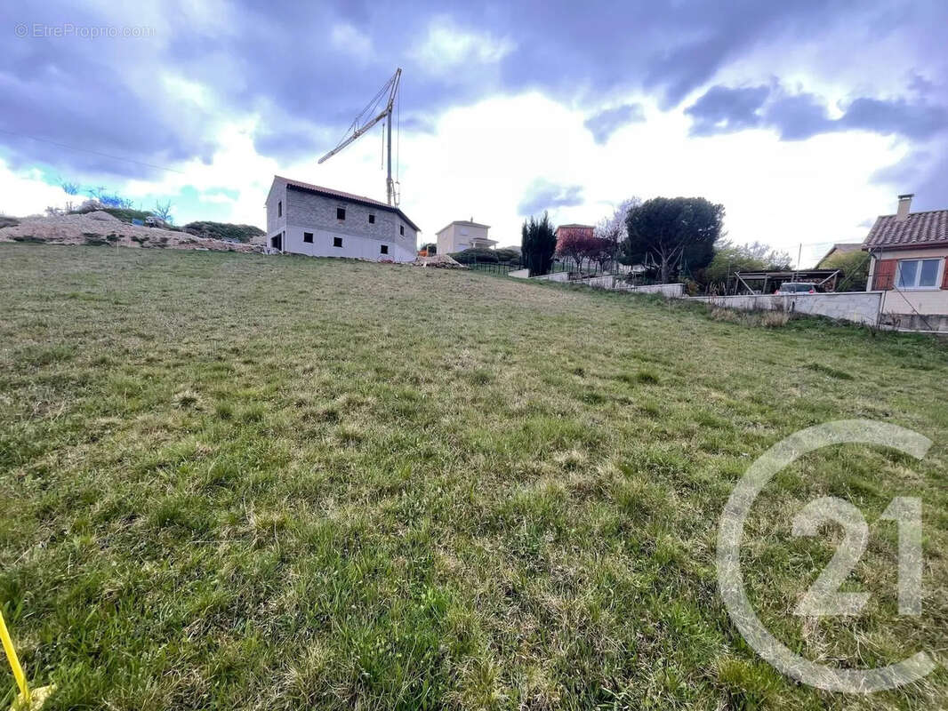 Terrain à BOULIEU-LES-ANNONAY