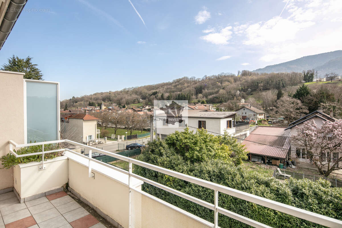 Appartement à PONTCHARRA