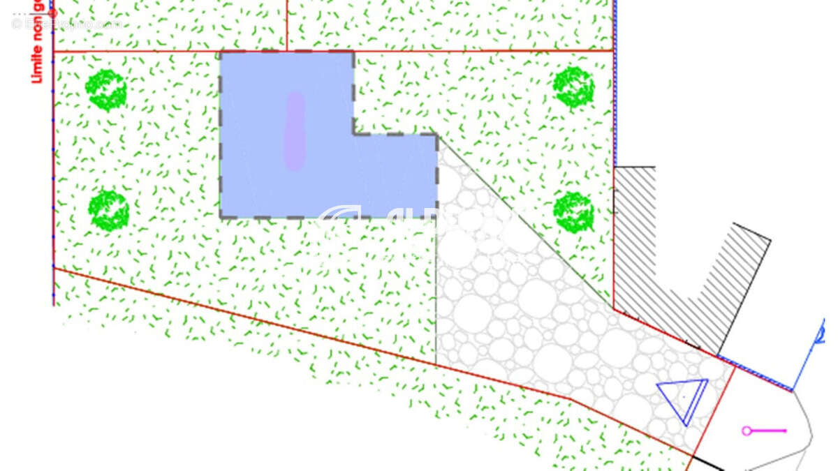 Terrain à CHEMERE
