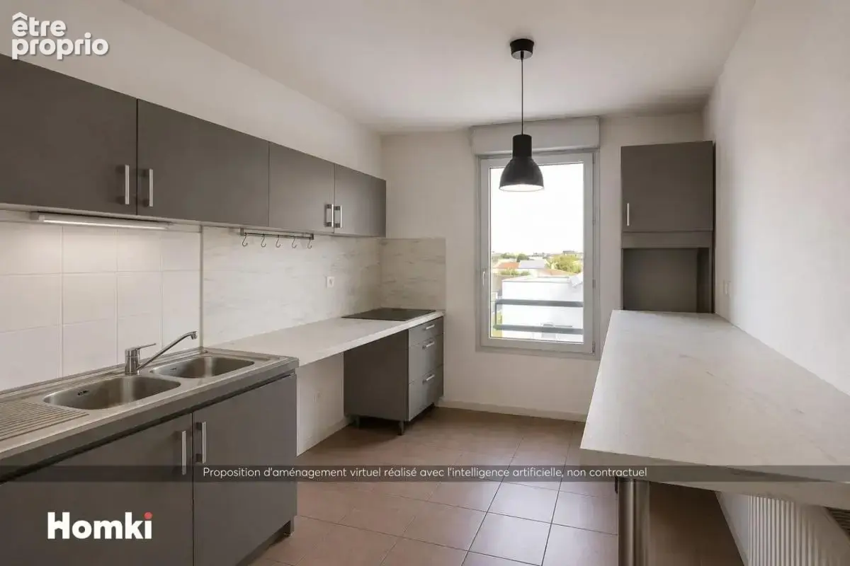 Appartement T3 de 62 m² avec terrasse plein sud et parking – Toulouse Borderouge - photo 7