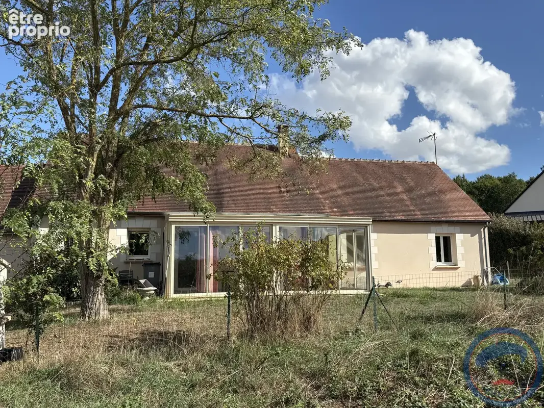 Maison de plain-pied Saché - photo 17
