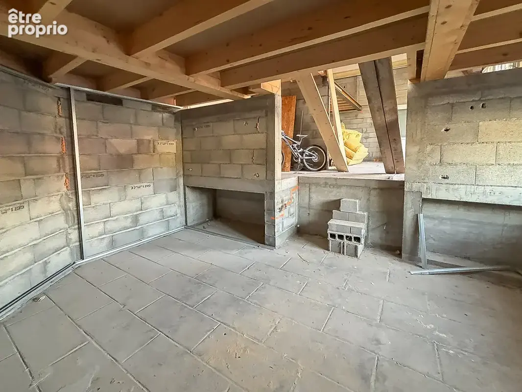 Appartement duplex - Plateau à aménager   Mercury (proche Albertville) - photo 3