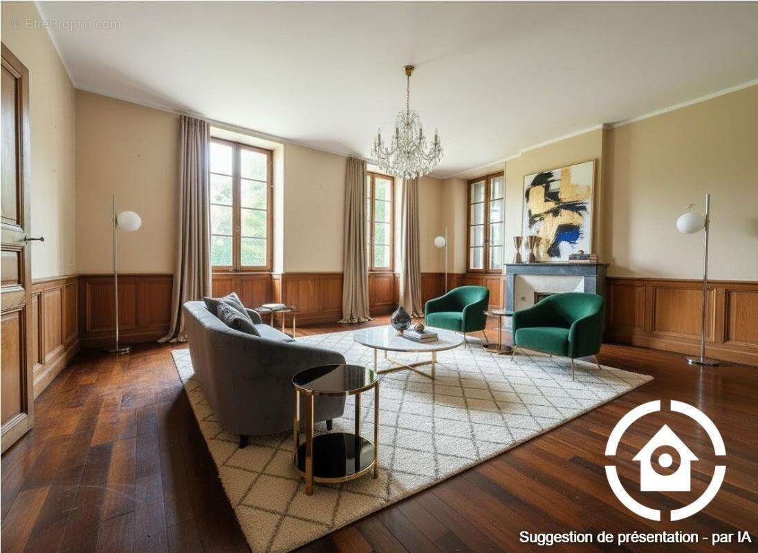 ? Maison de maître à rénover - 200 m² habitables - D? - photo 15