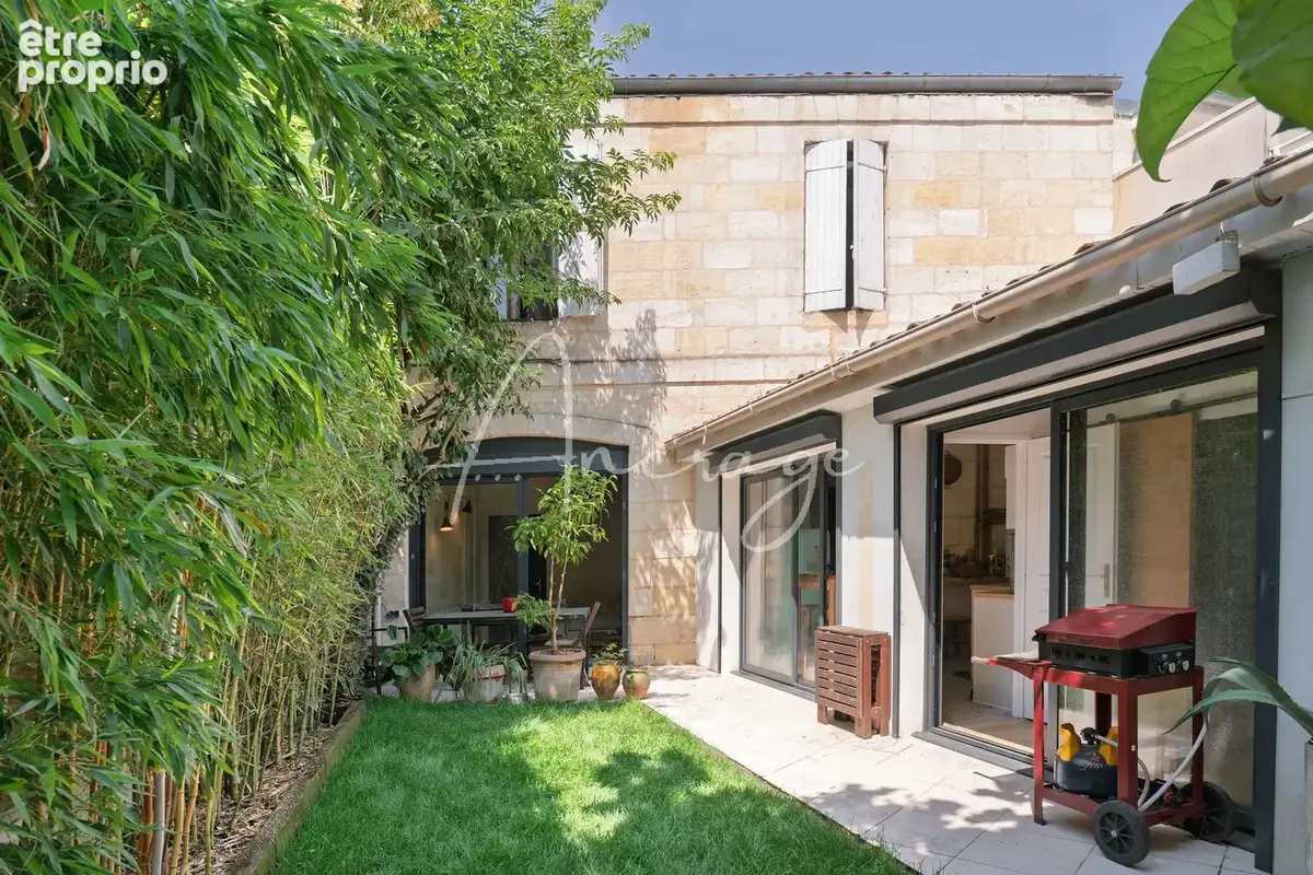 Nansouty / barriere de toulouse duplex 3 ch avec jardin - photo 2