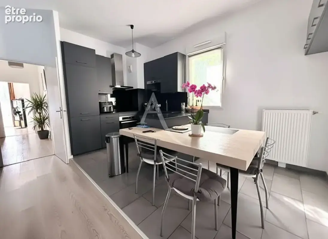 Appartement Montevrain 4 pièces 81.30 m2 - Balcon - Terrase - Jardin - photo 3