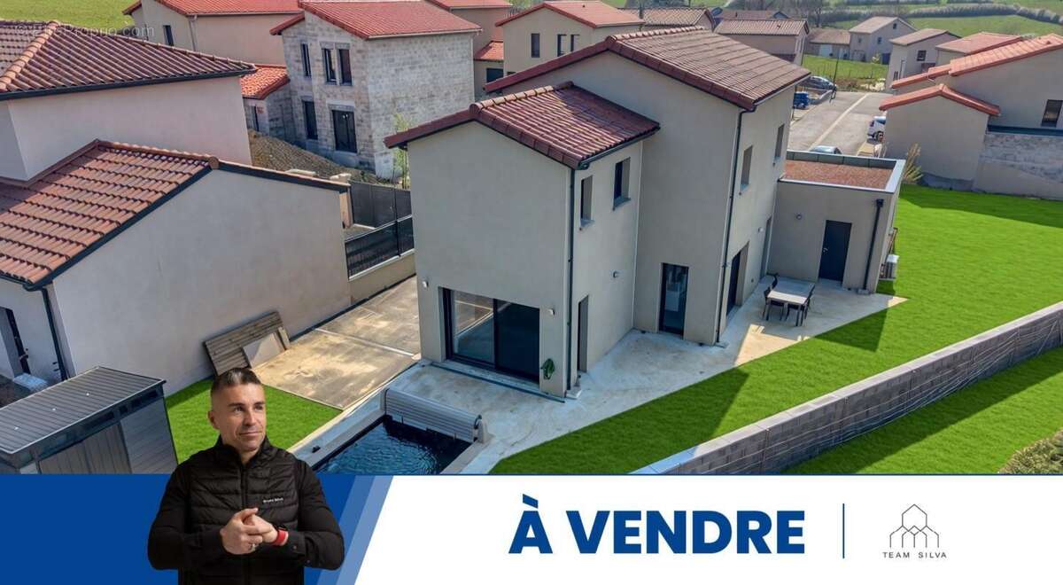 Maison 105 m² à Echalas  - photo 11