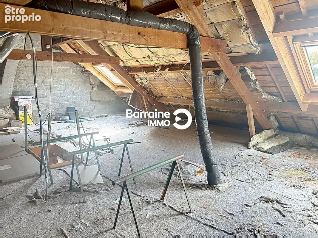 Inzinzac lochrist - maison des annees 60 non mitoyenne sur terrain de 590m² avec 2 garages - photo 11