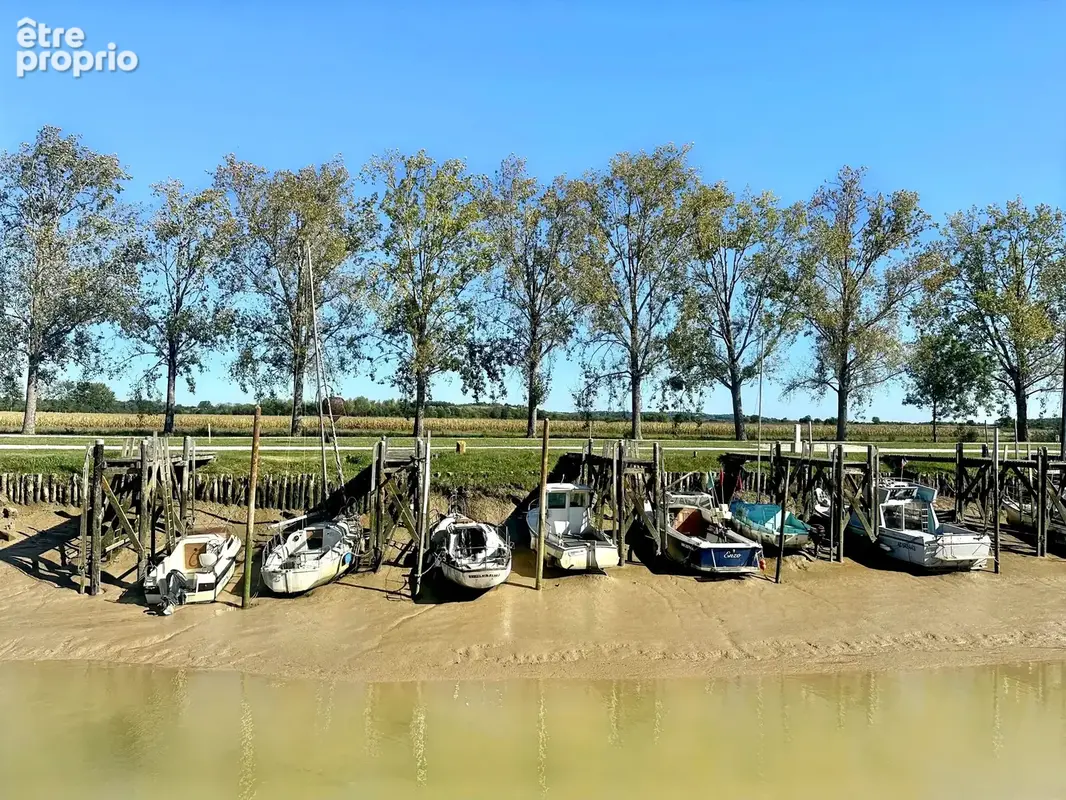 Propriété du 19e - deux logements indépendants - piscine et terrain de 1,1 ha – estuaire de la gironde. - photo 33