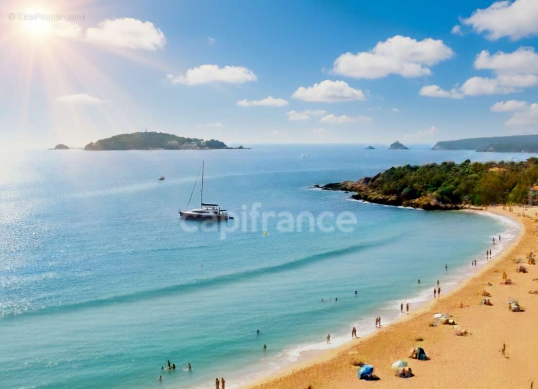 Appartement t2/t3 vue mer + parking et piscine à vendre six-fours-les-plages (83) - photo 9
